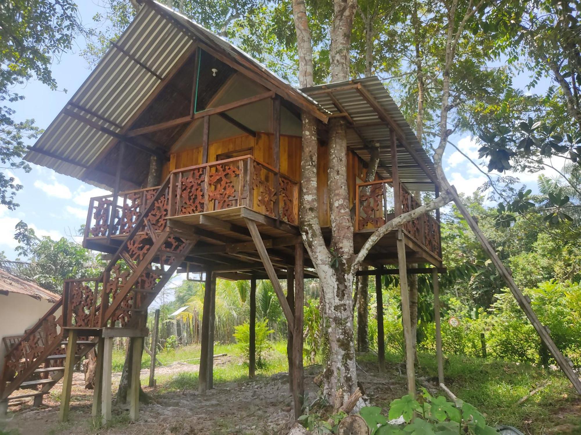 Hotel Karupa Amazonas Leticia Exterior foto